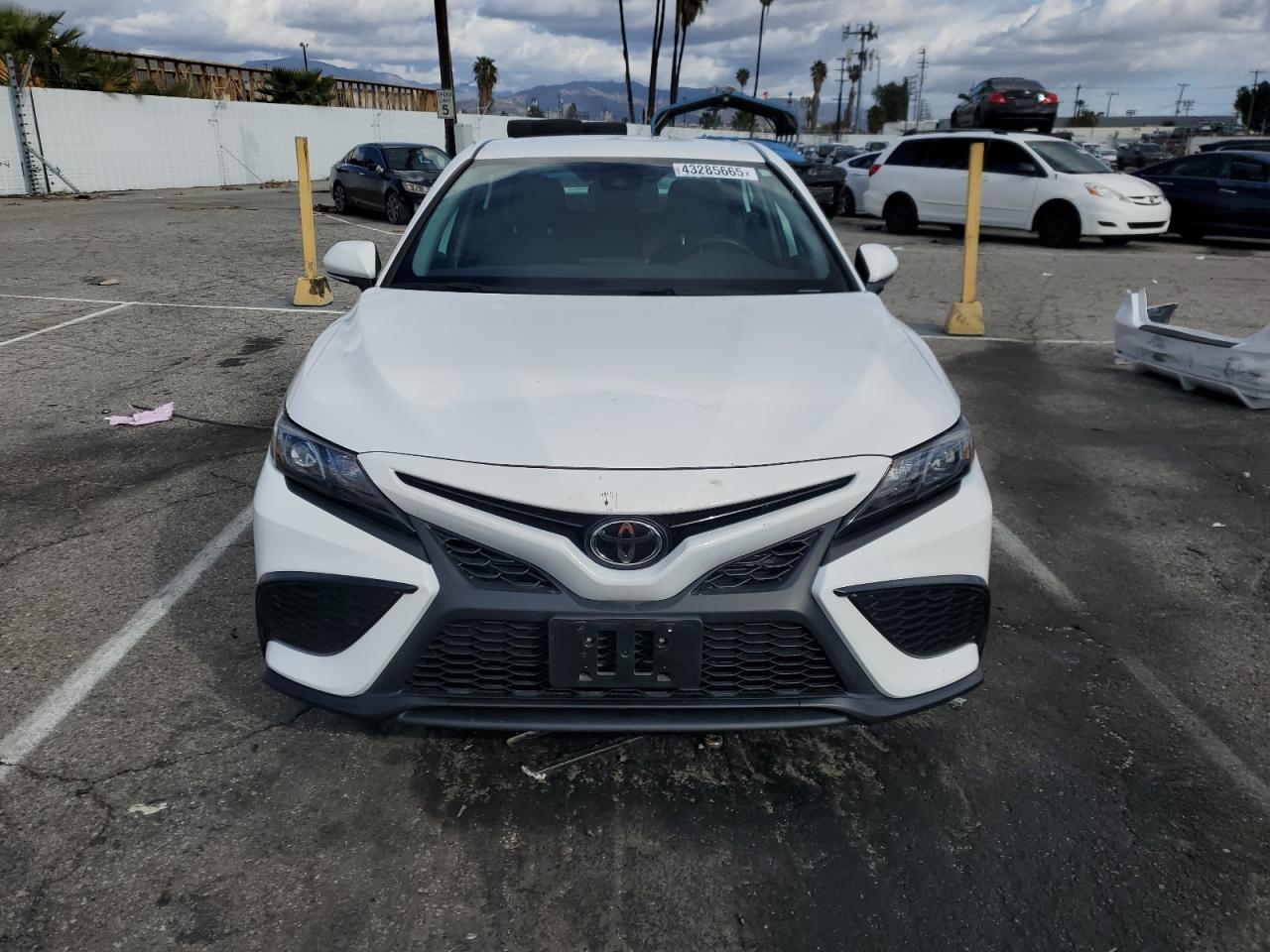 2023 TOYOTA CAMRY SE NIGHT SHADE VIN:4T1T11AK6PU728923