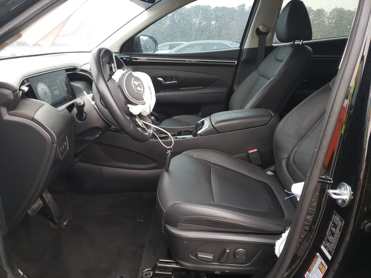 2024 HYUNDAI TUCSON SEL VIN:5NMJF3DE5RH308305