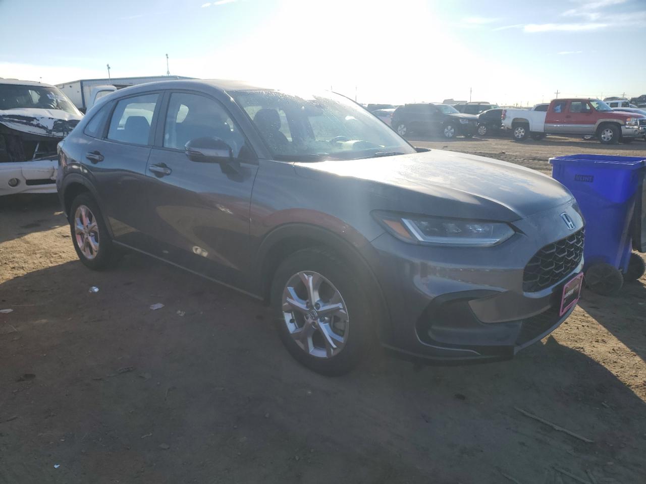 2023 HONDA HR-V LX VIN:3CZRZ2H30PM744612