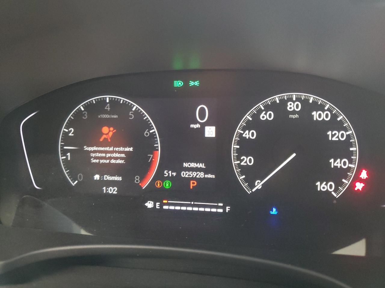 2022 HONDA CIVIC SPORT VIN:2HGFE2F51NH603845