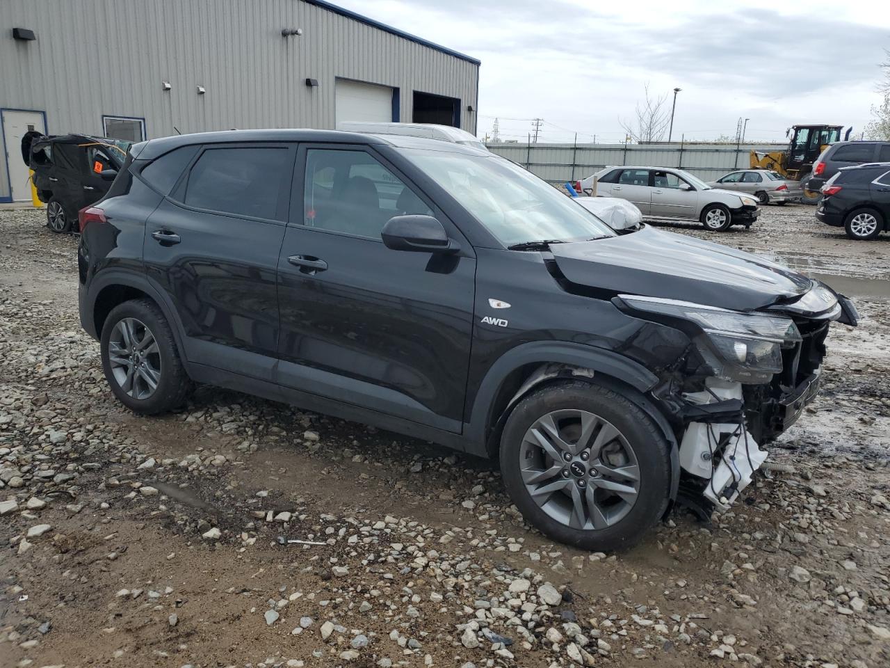 2022 KIA SELTOS LX VIN:KNDEPCAA6N7282220