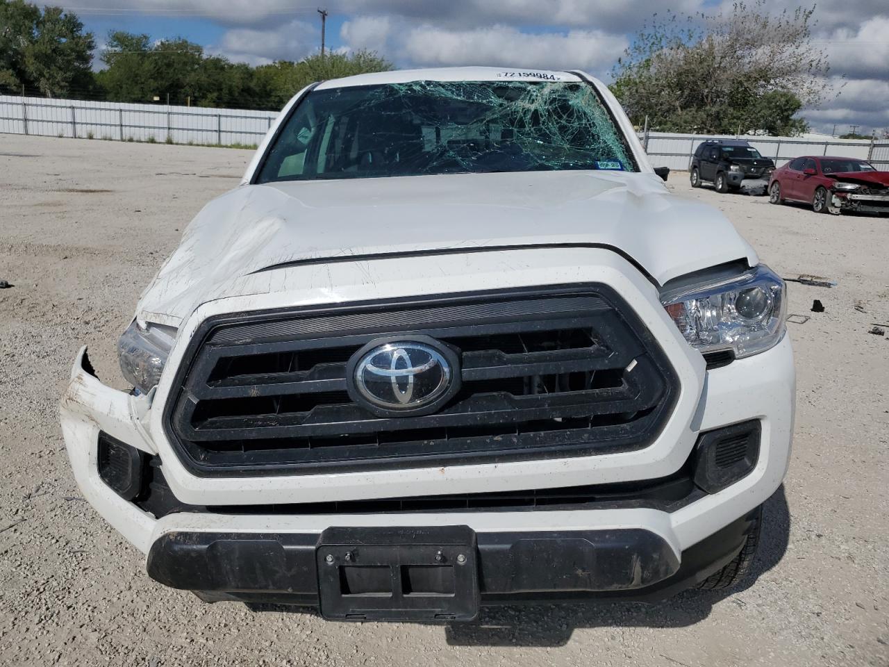 2023 TOYOTA TACOMA DOUBLE CAB VIN:3TYCZ5AN4PT167175