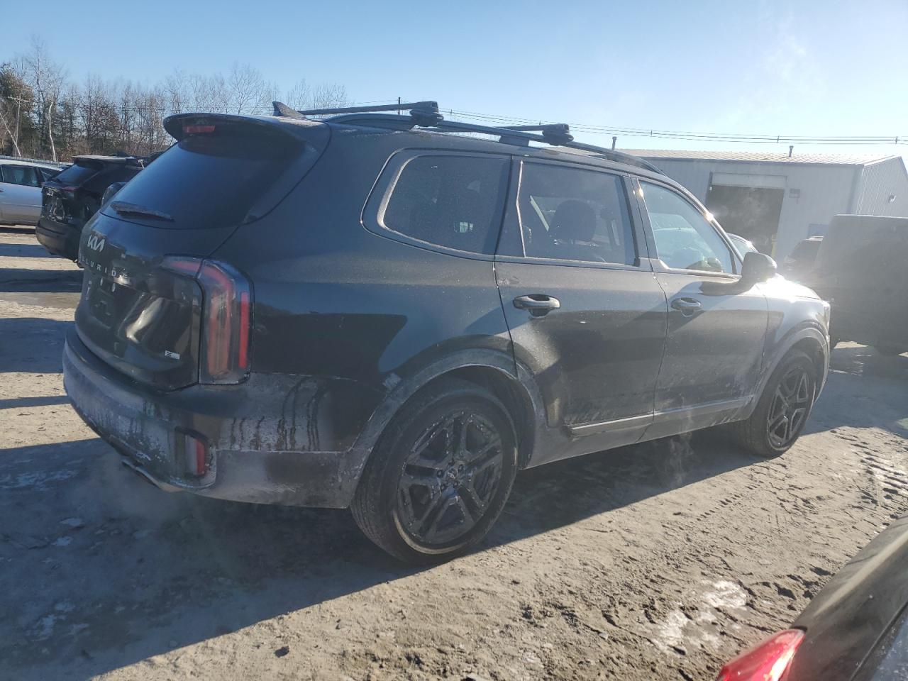 2023 KIA TELLURIDE SX VIN:5XYP5DGC9PG326343