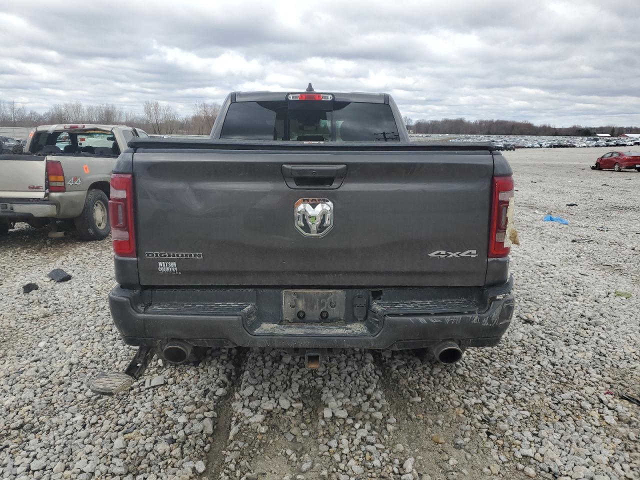 2022 RAM 1500 BIG HORN/LONE STAR VIN:1C6SRFMT7NN168922