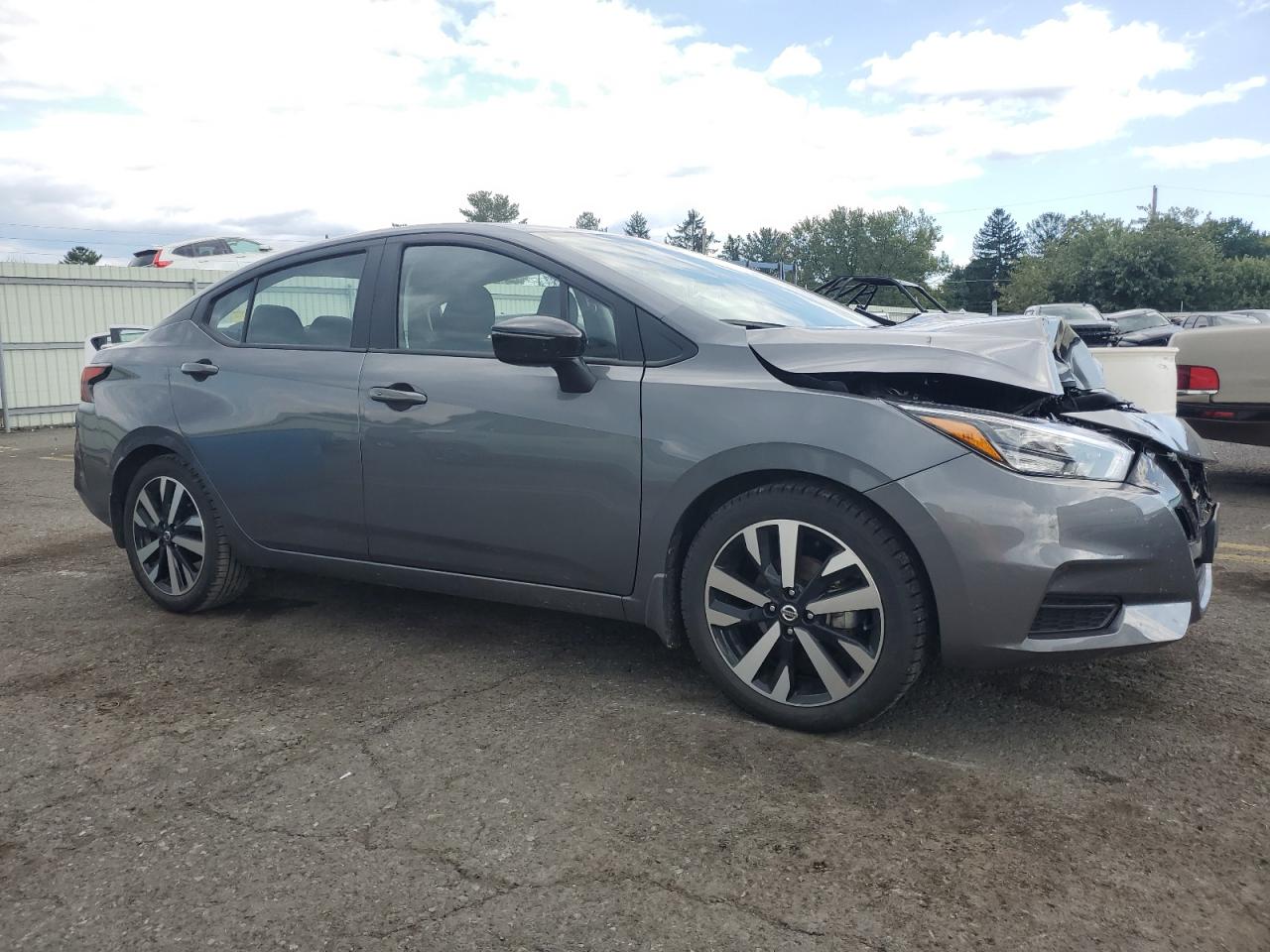 2022 NISSAN VERSA SR VIN:3N1CN8FV9NL844874