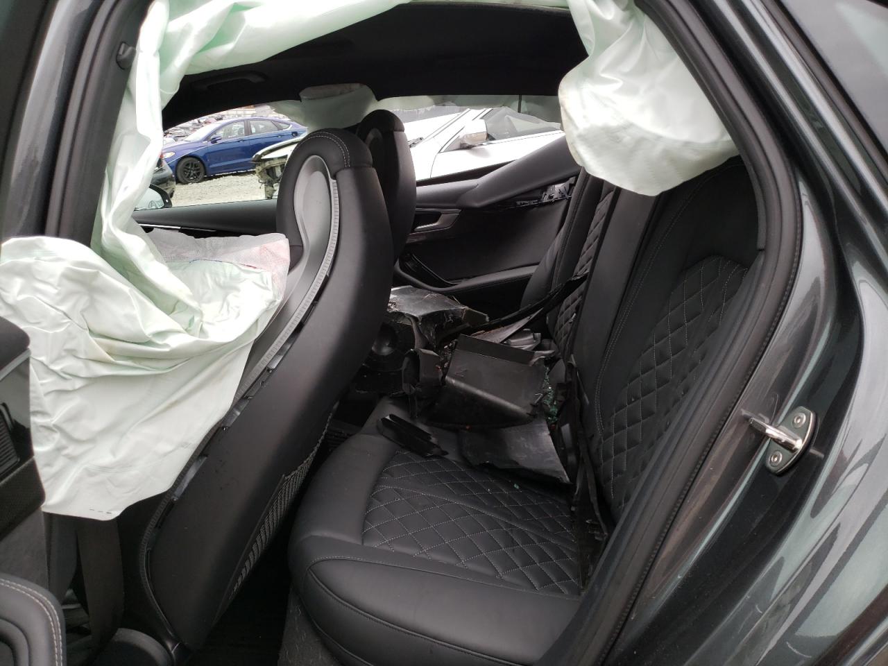 2023 AUDI S4 PREMIUM PLUS VIN:WAUB4AF49PA013795