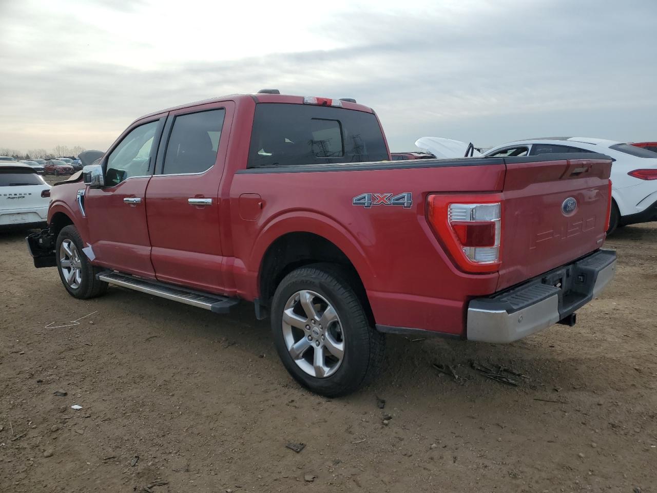 2022 FORD F150 SUPERCREW VIN:1FTFW1E89NKD60635