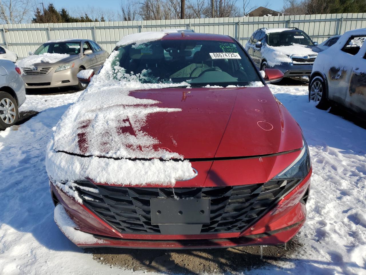 2023 HYUNDAI ELANTRA SEL VIN:KMHLS4AG1PU603693