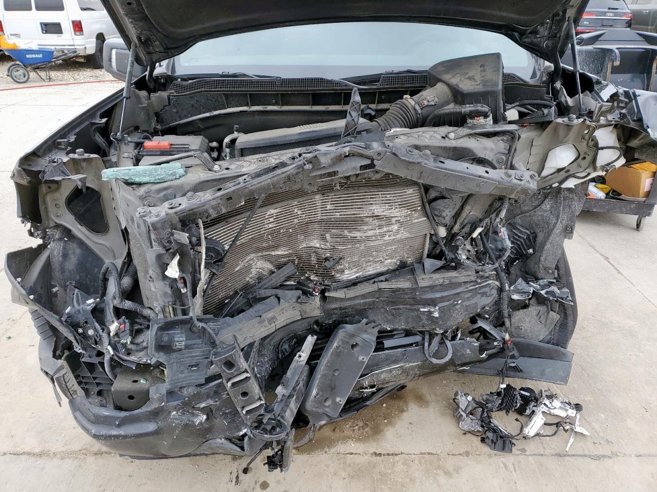 2023 CHEVROLET SILVERADO C1500 RST VIN:2GCPADED3P1132117