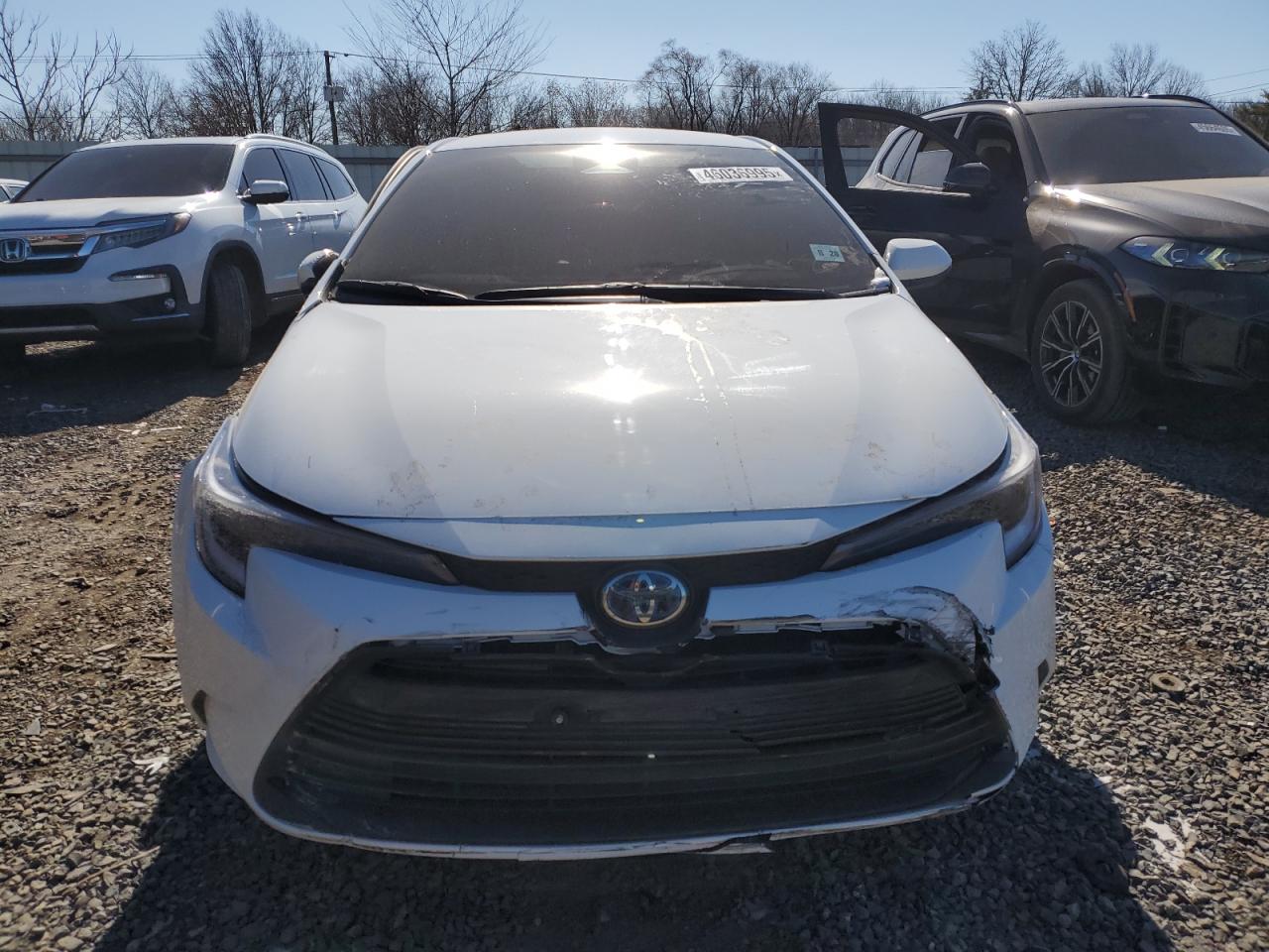 2023 TOYOTA COROLLA LE VIN:JTDBDMHE6P3007242