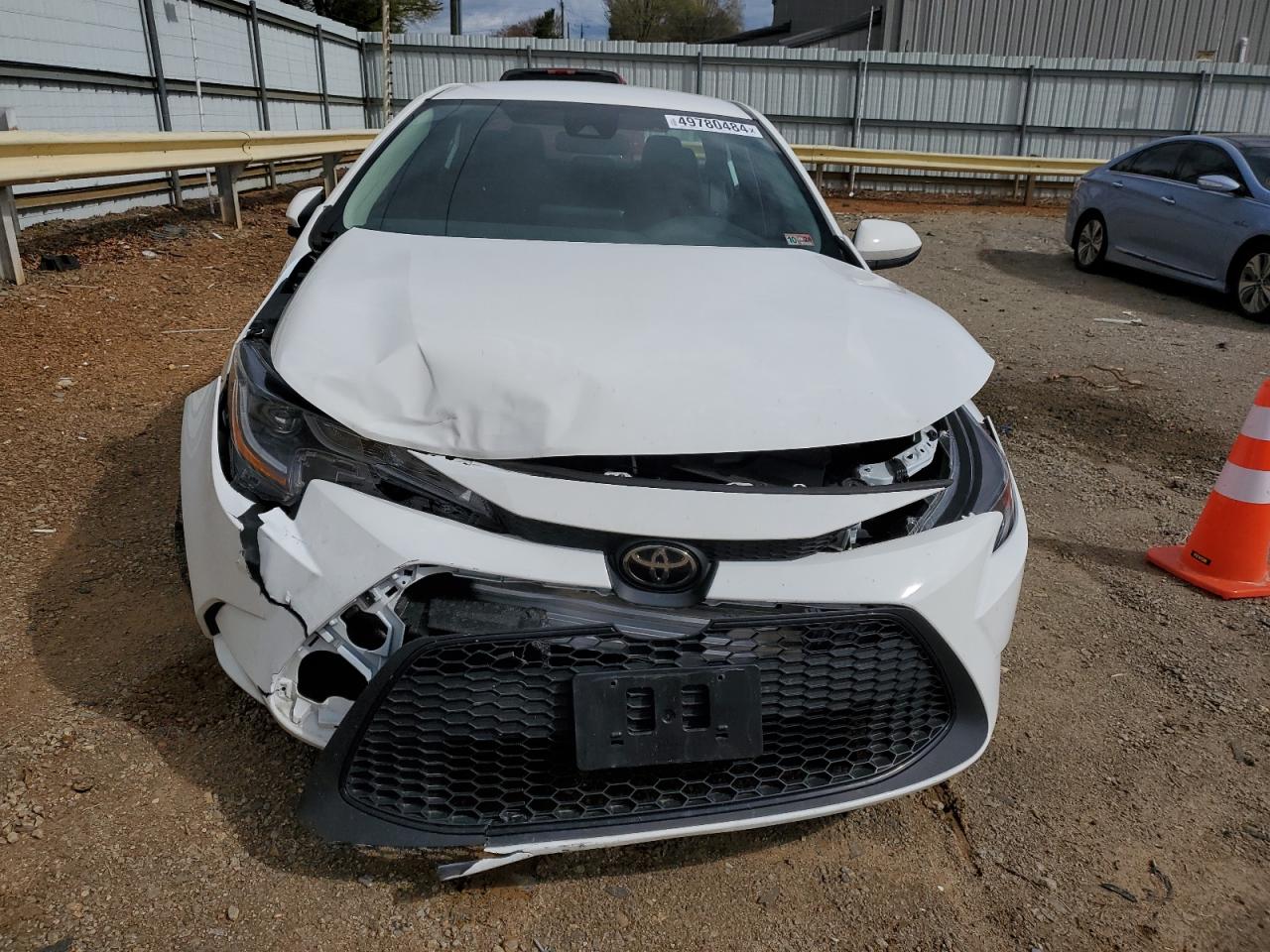 2022 TOYOTA COROLLA LE VIN:5YFEPMAE9NP296166