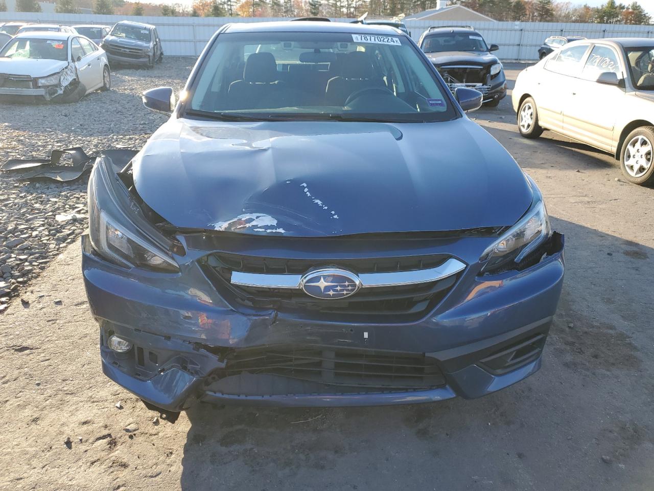 2022 SUBARU LEGACY PREMIUM VIN:4S3BWAD61N3014653