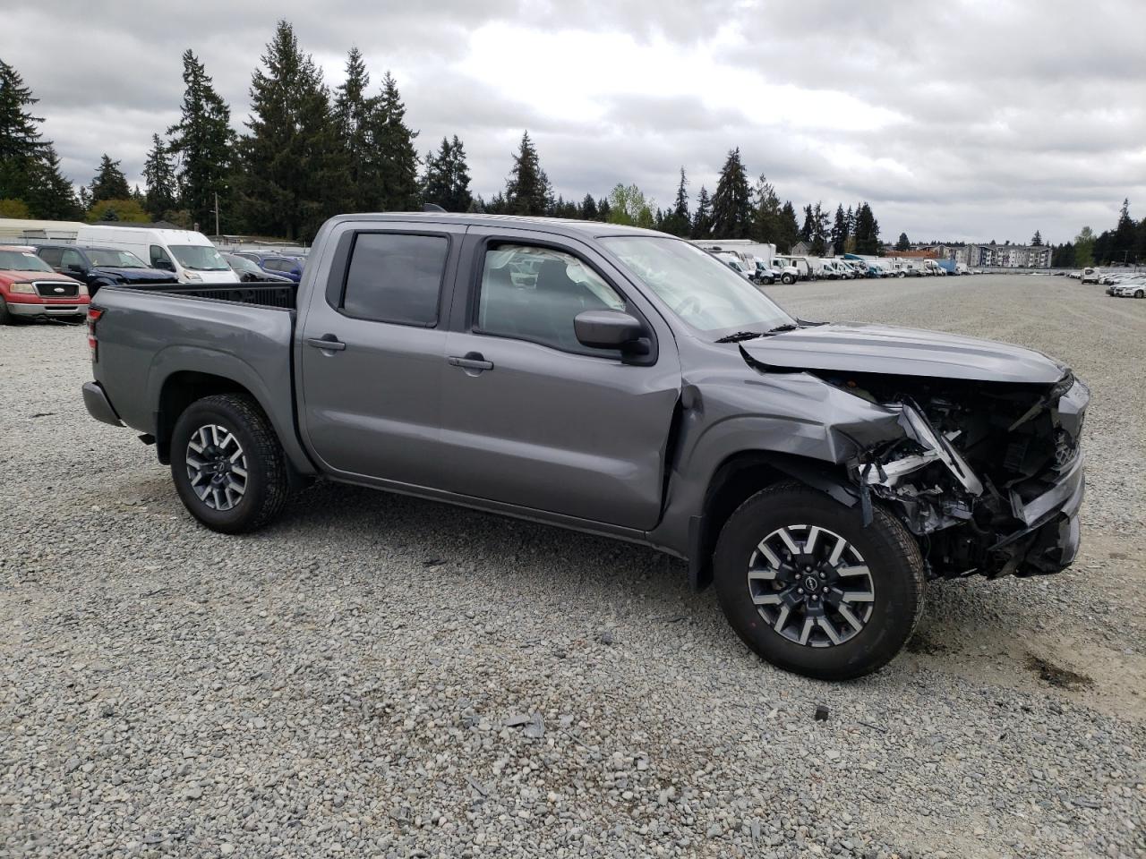 2024 NISSAN FRONTIER S VIN:1N6ED1EK1RN616247