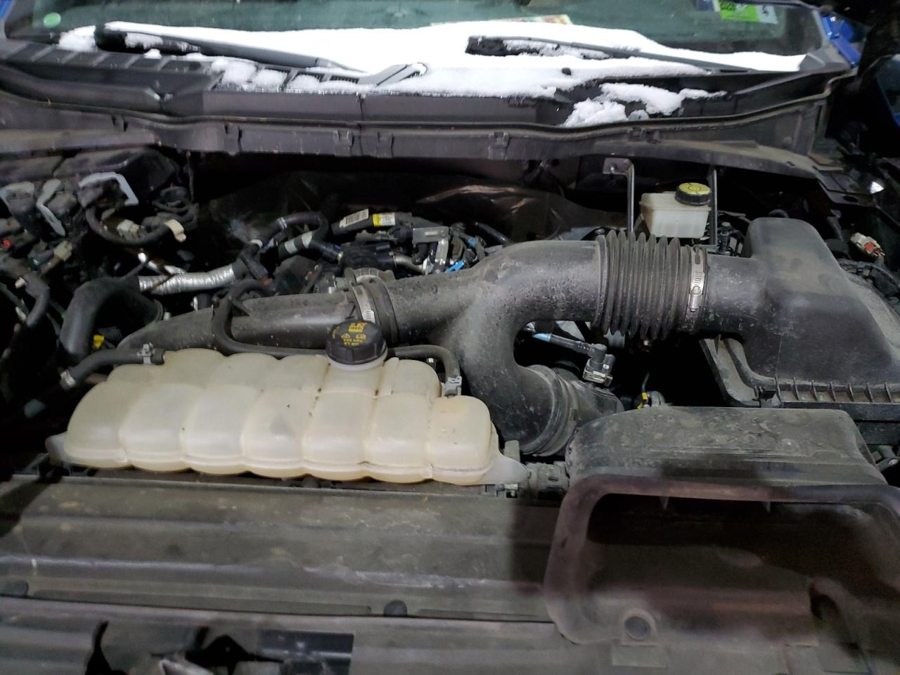 2022 FORD F150 SUPER CAB VIN:1FTEX1EP1NFA44834