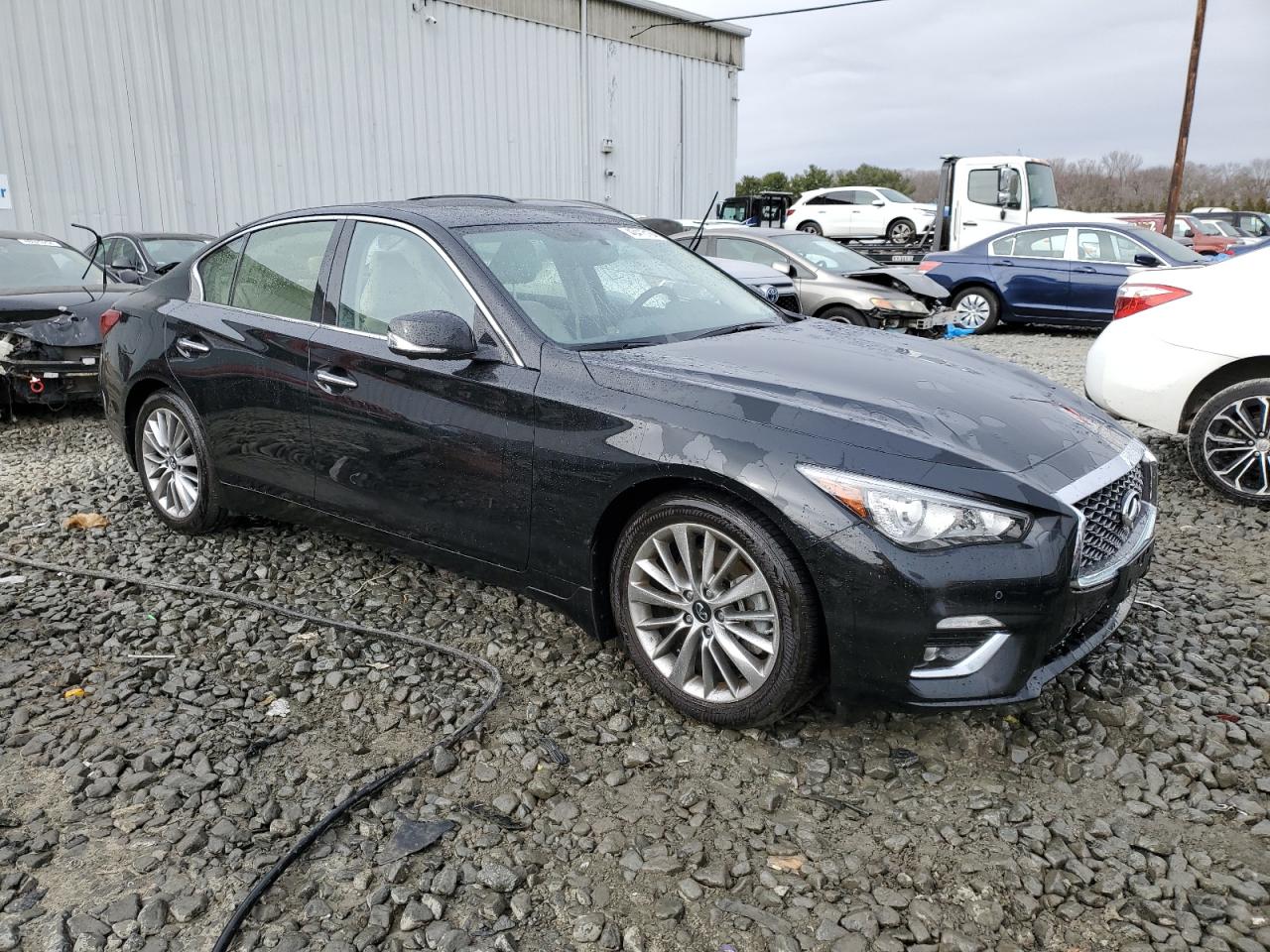 2023 INFINITI Q50 LUXE VIN:JN1EV7BR4PM540615