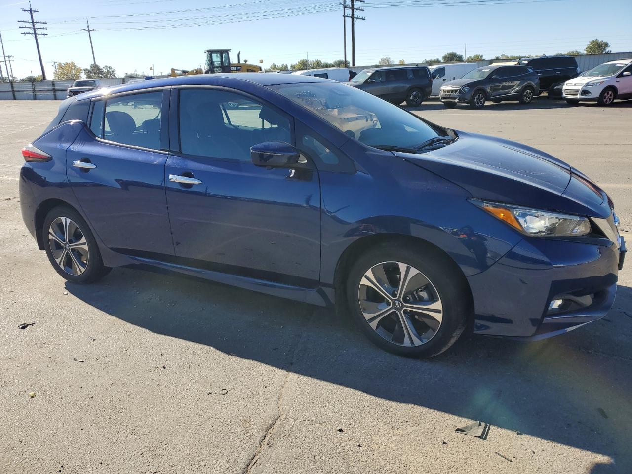 2022 NISSAN LEAF SL PLUS VIN:1N4BZ1DV3NC560357