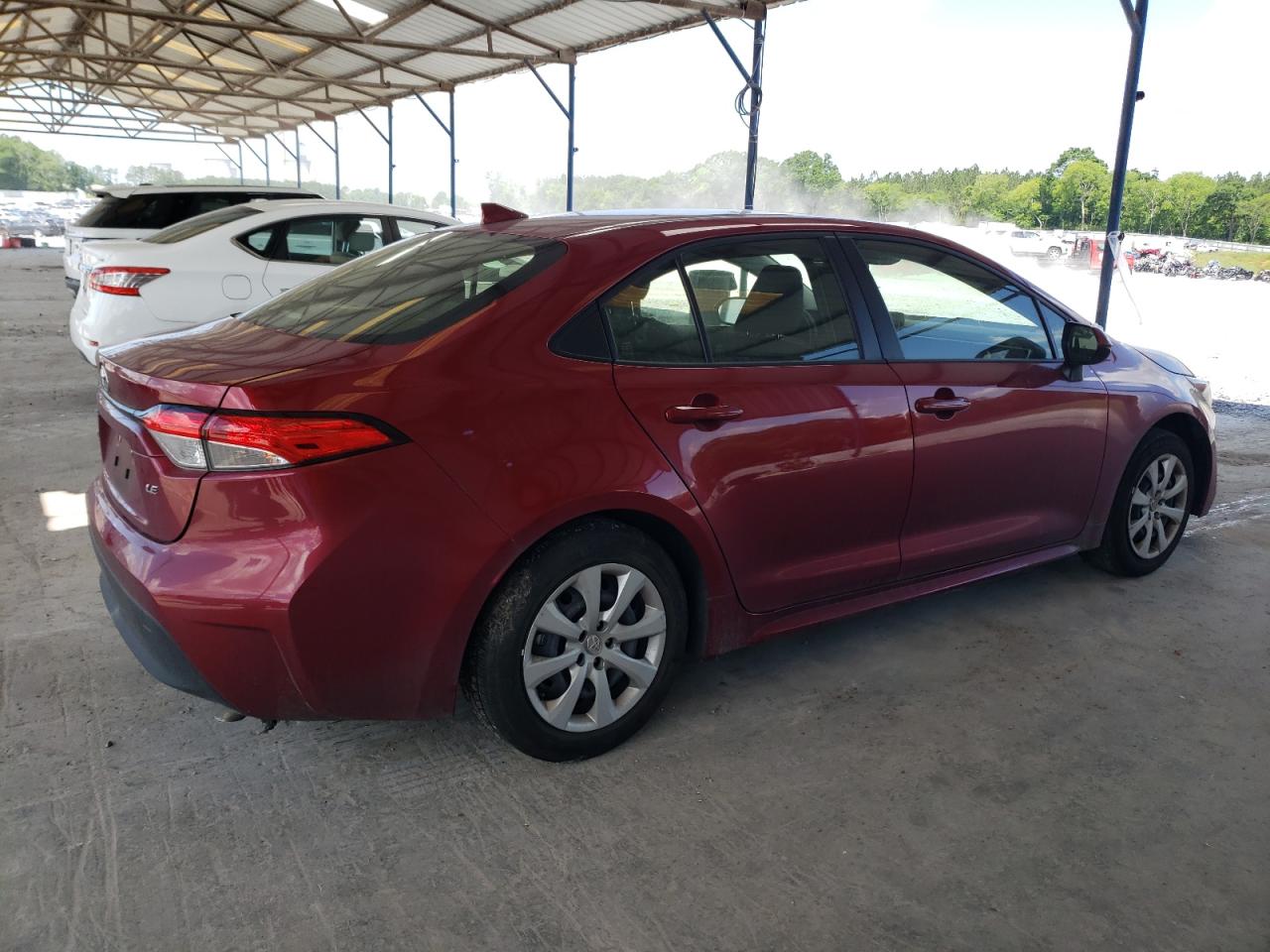 2023 TOYOTA COROLLA LE VIN:JTDB4MEE6PJ009928