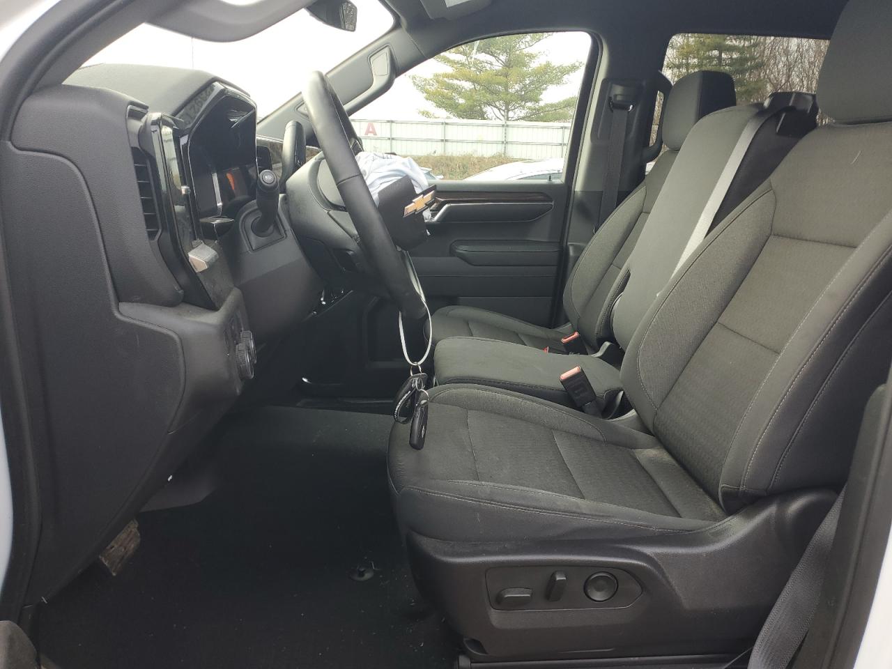 2024 CHEVROLET SILVERADO K1500 LT-L VIN:3GCPDKEK5RG225242