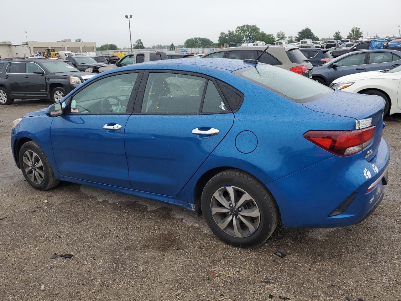 2022 KIA RIO LX VIN:3KPA24AD6NE501741