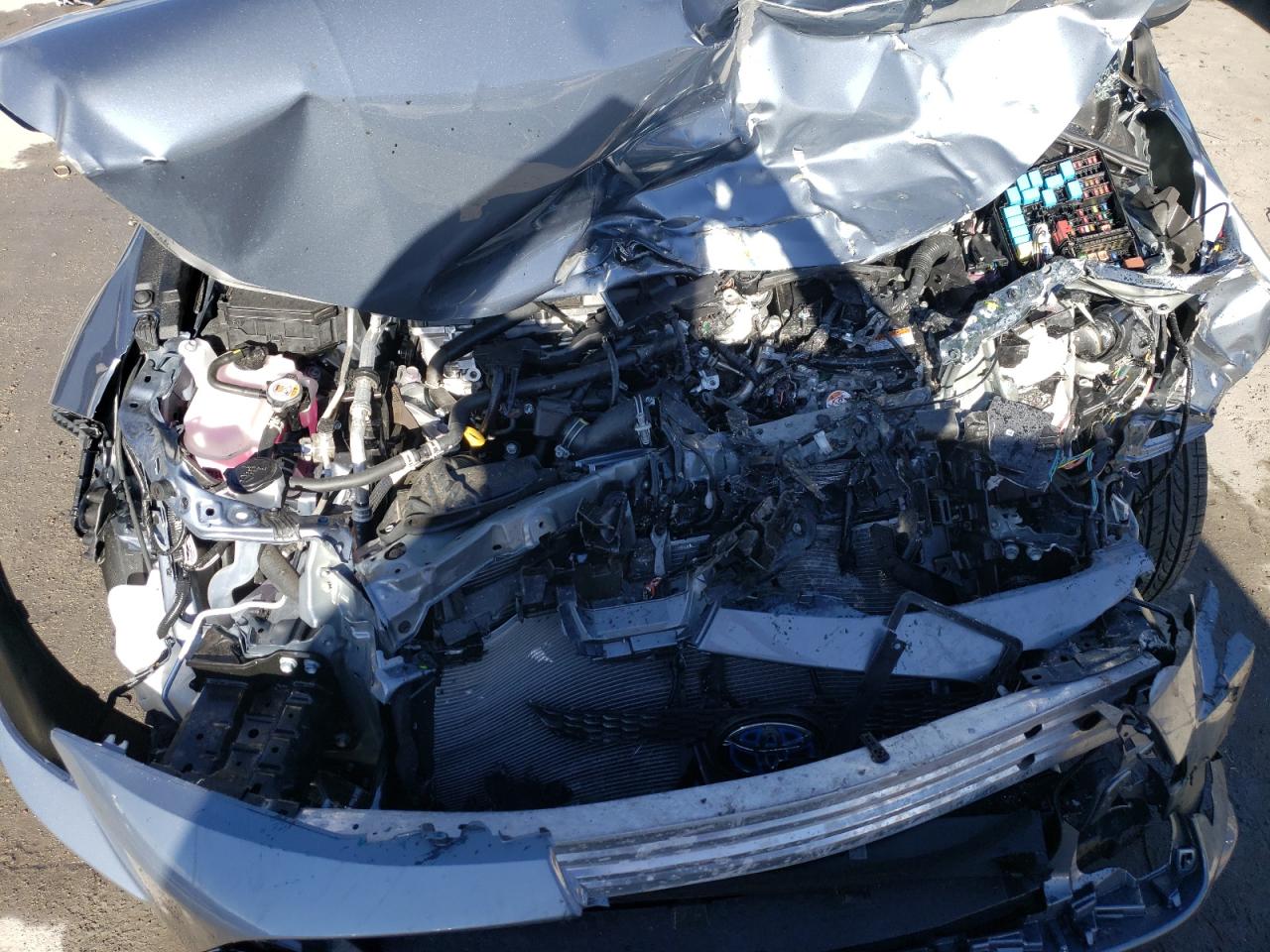 2024 TOYOTA COROLLA LE VIN:JTDBCMFE7R3045331