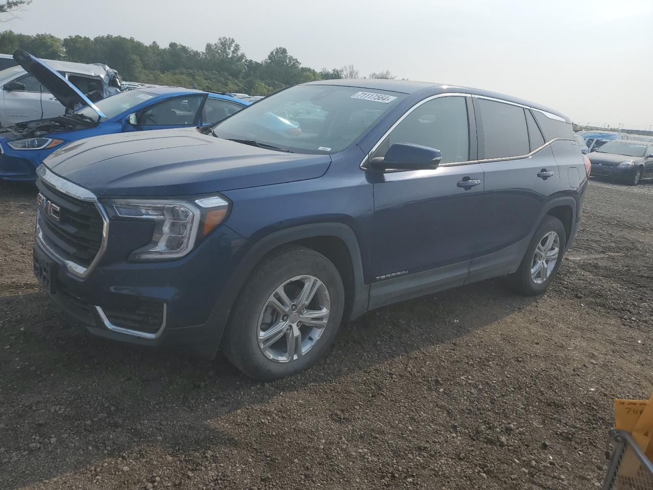 2022 GMC TERRAIN SLE VIN:3GKALTEV7NL166340