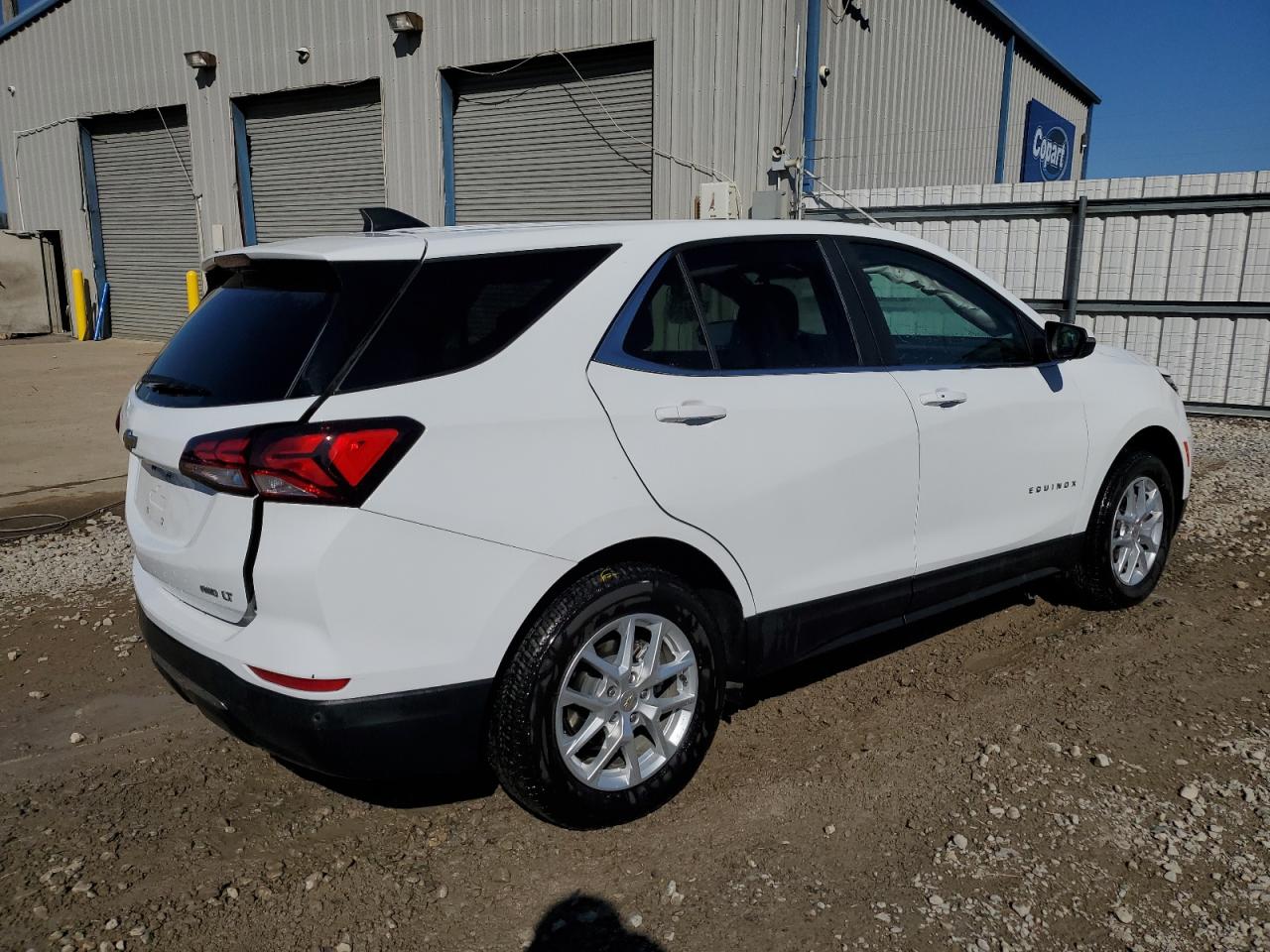 2024 CHEVROLET EQUINOX LT VIN:3GNAXUEG2RS205278