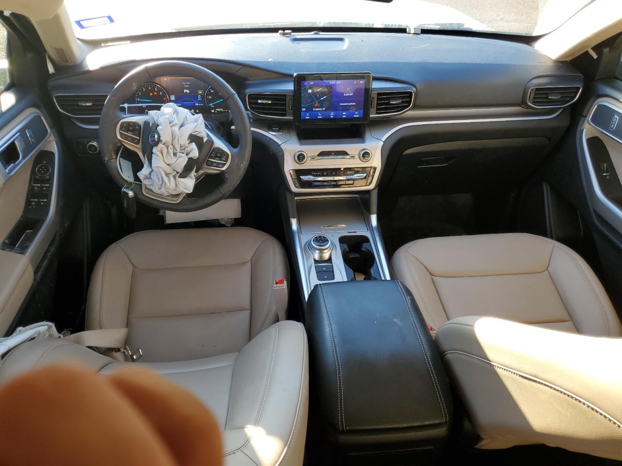 2022 FORD EXPLORER XLT VIN:1FMSK7DH0NGB81378