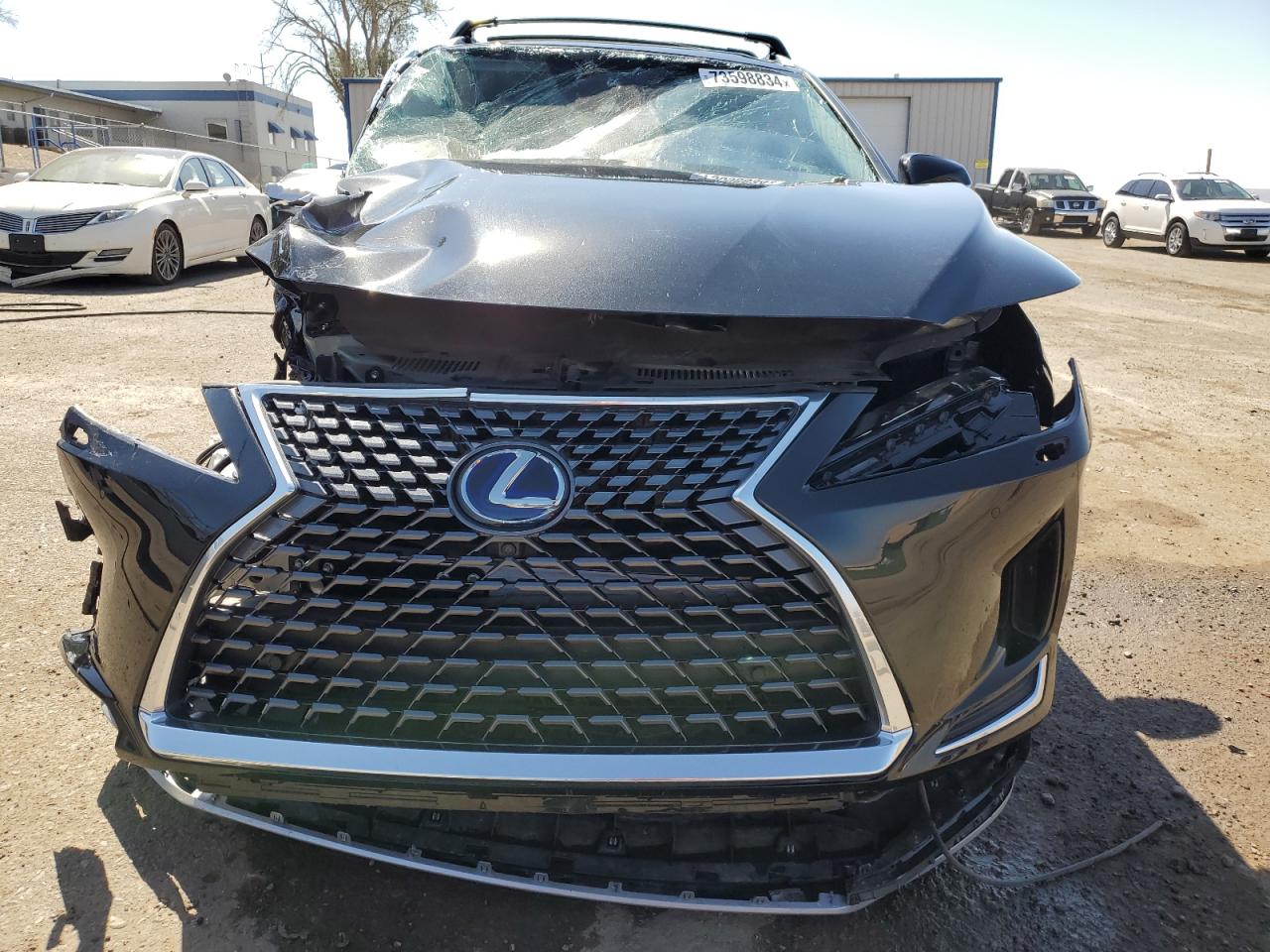 2022 LEXUS RX 450H VIN:2T2HGMDA9NC081727