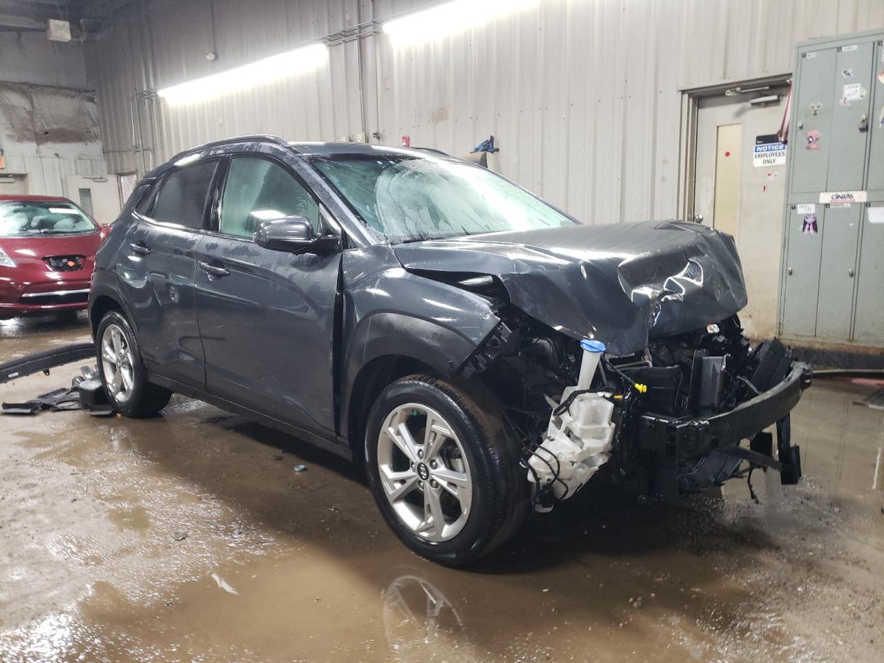 2022 HYUNDAI KONA SEL VIN:KM8K62AB2NU904947
