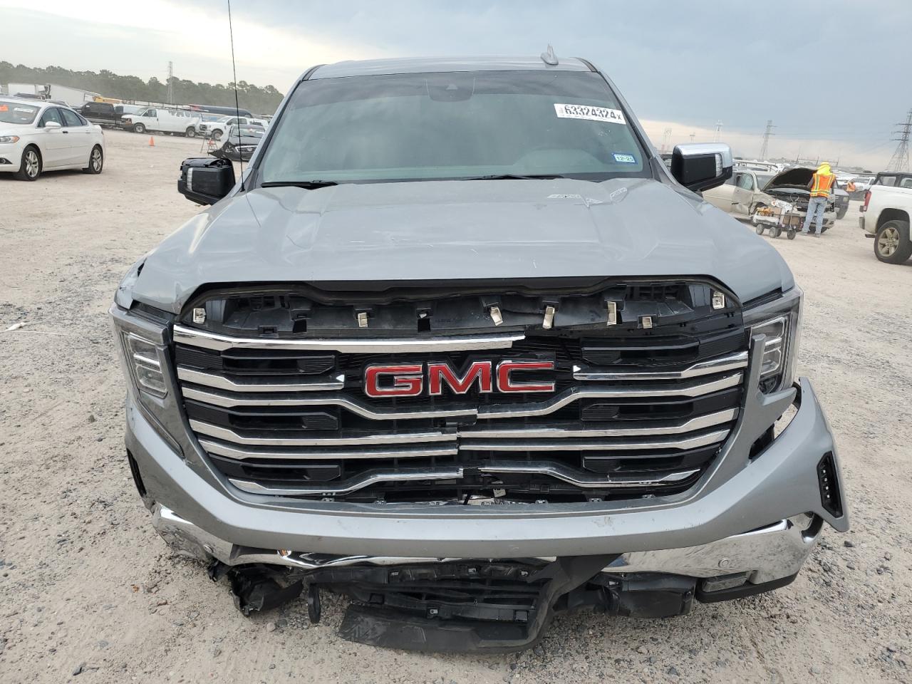 2024 GMC SIERRA C1500 SLT VIN:3GTPHDED8RG192786