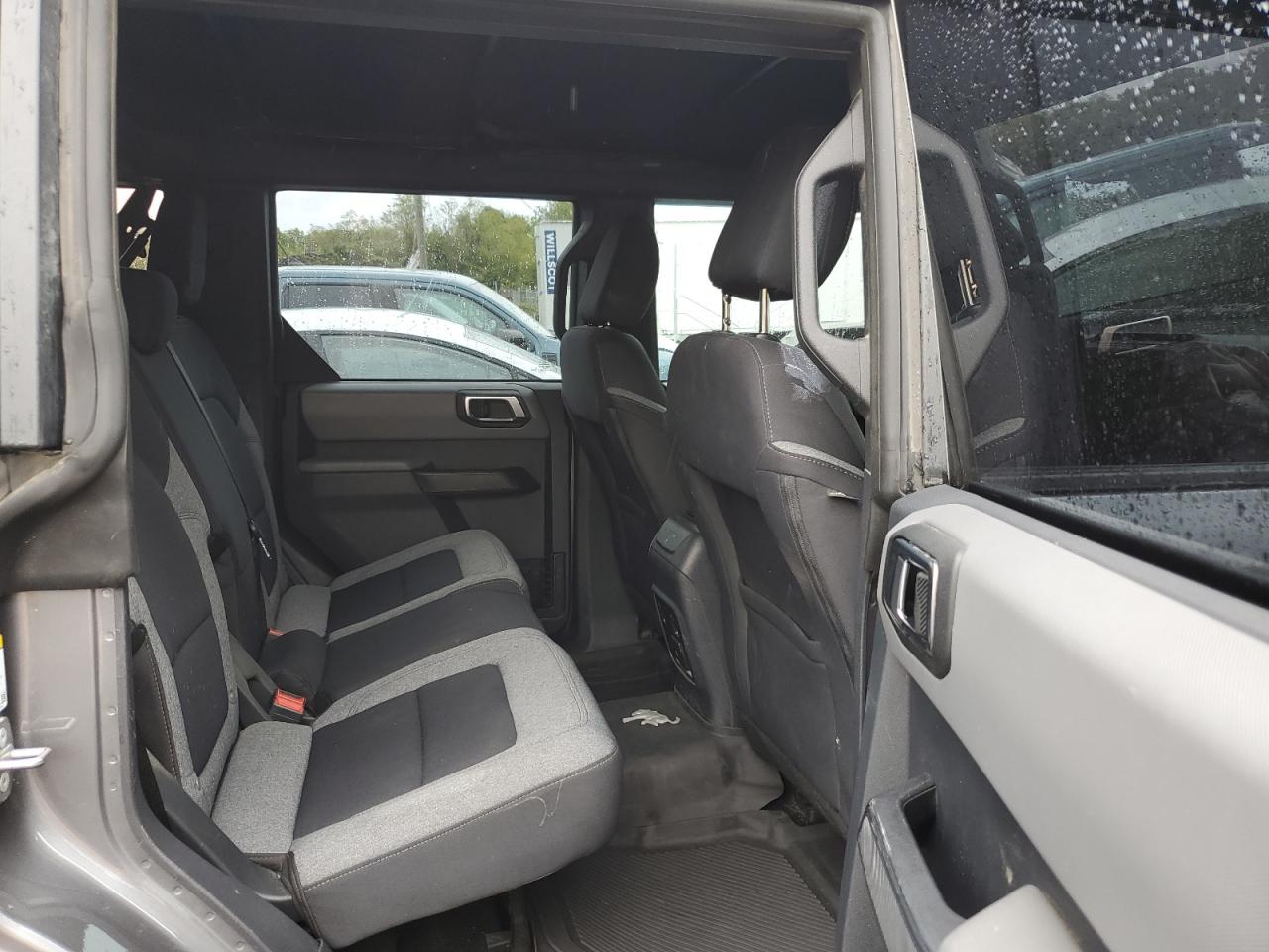 2022 FORD BRONCO BASE VIN:1FMDE5DH9NLA74809