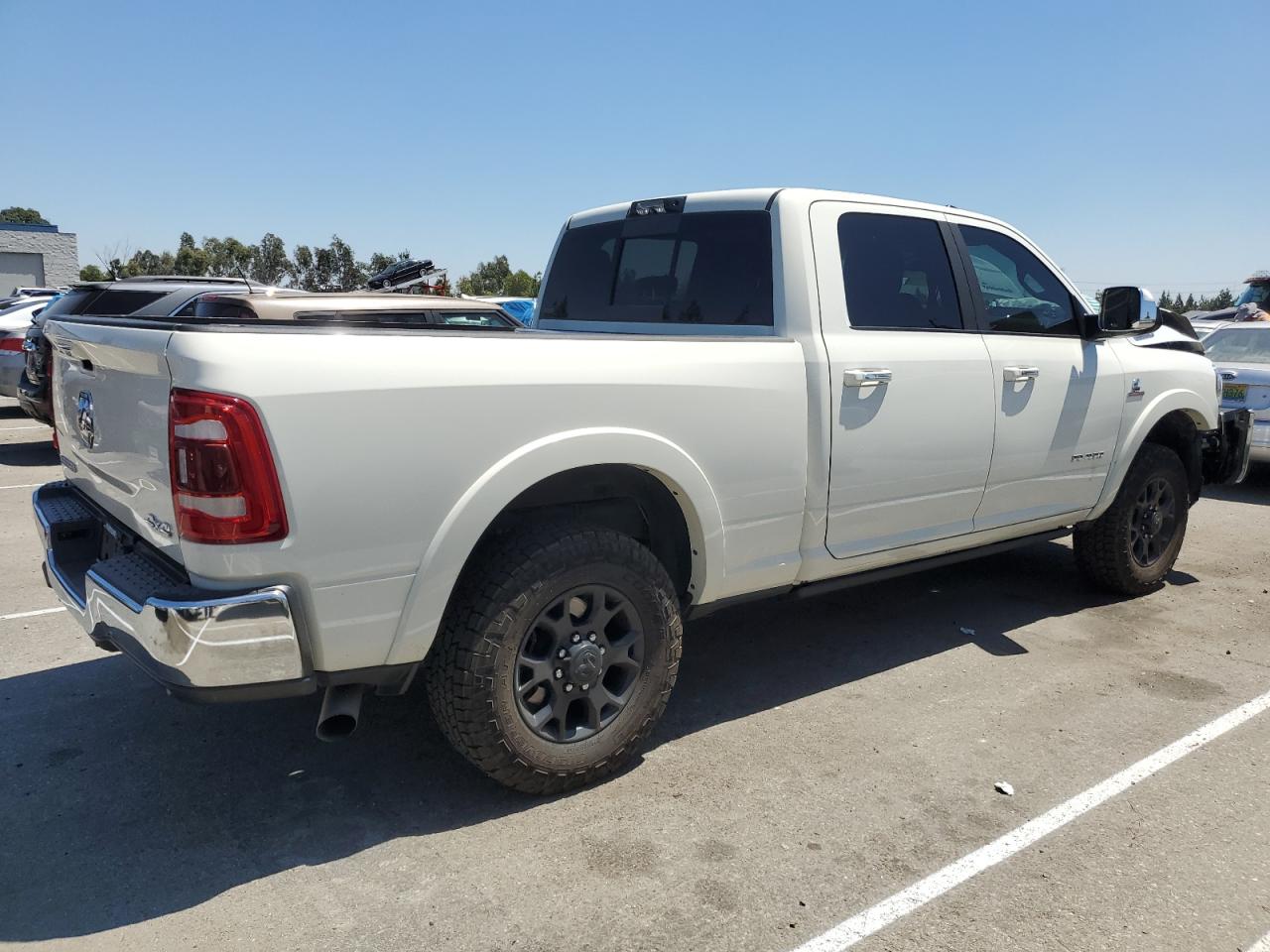 2022 RAM 2500 LARAMIE VIN:3C6UR5FL9NG308655