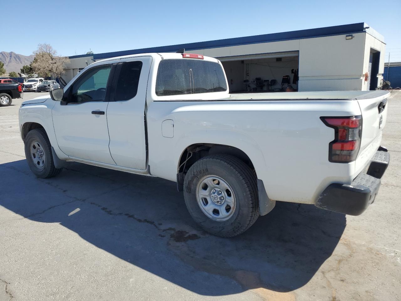 2024 NISSAN FRONTIER S VIN:1N6ED1CL5RN674048