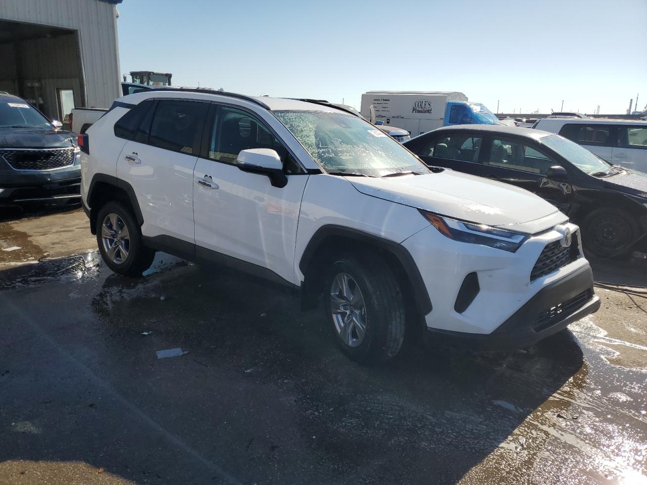 2024 TOYOTA RAV4 XLE VIN:2T3W1RFV2RW347238