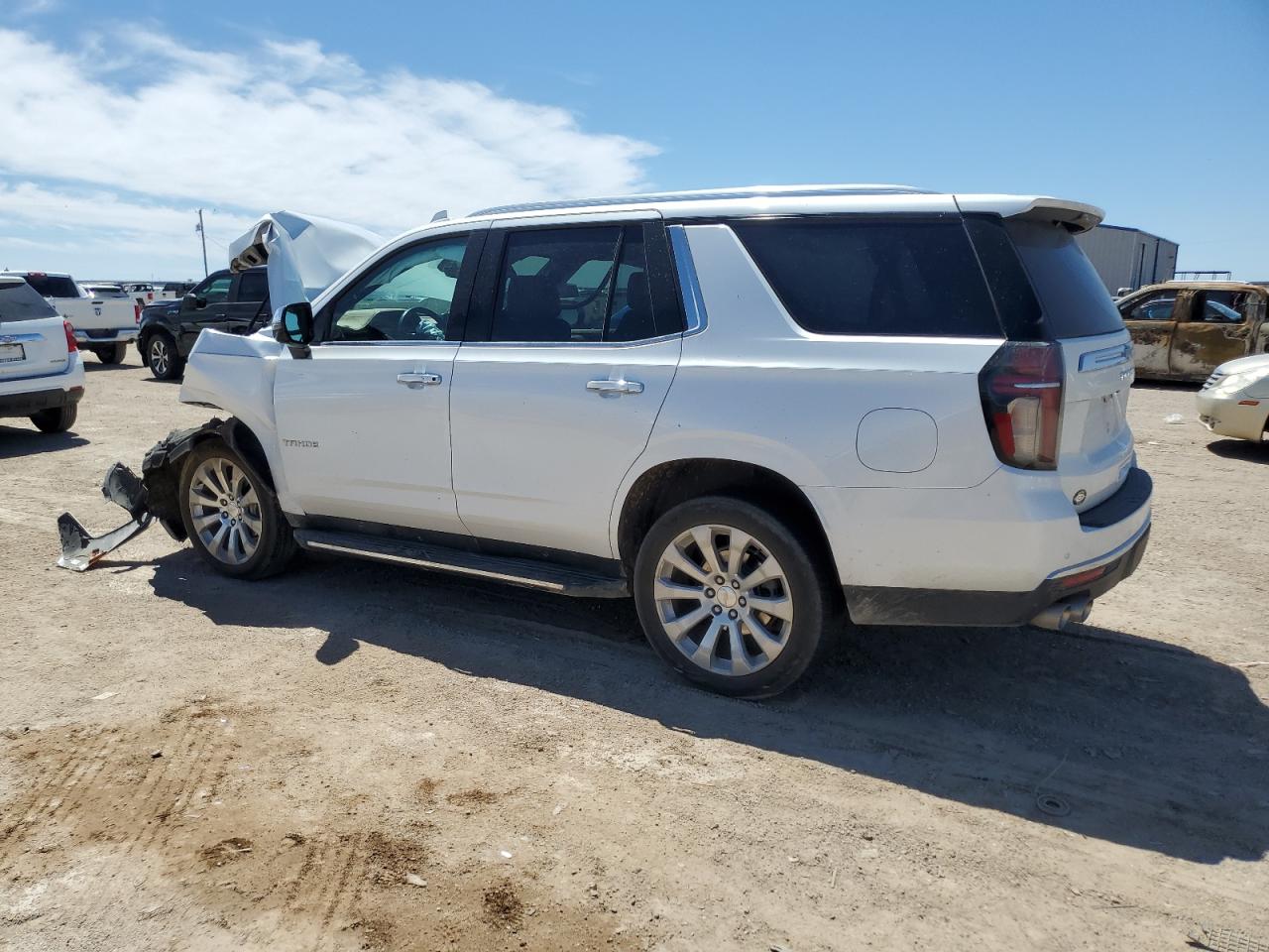 2022 CHEVROLET TAHOE K1500 PREMIER VIN:1GNSKSKL3NR265740