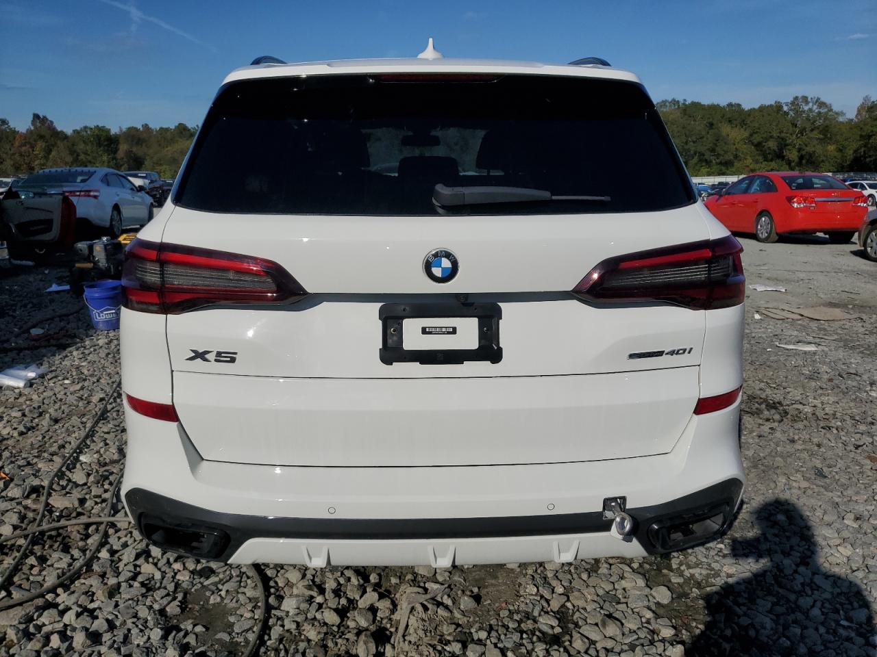 2022 BMW X5 SDRIVE 40I VIN:5UXCR4C00N9J21943