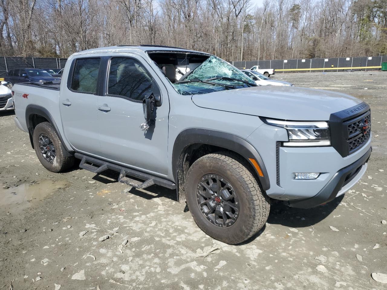 2023 NISSAN FRONTIER S VIN:1N6ED1EK0PN667333