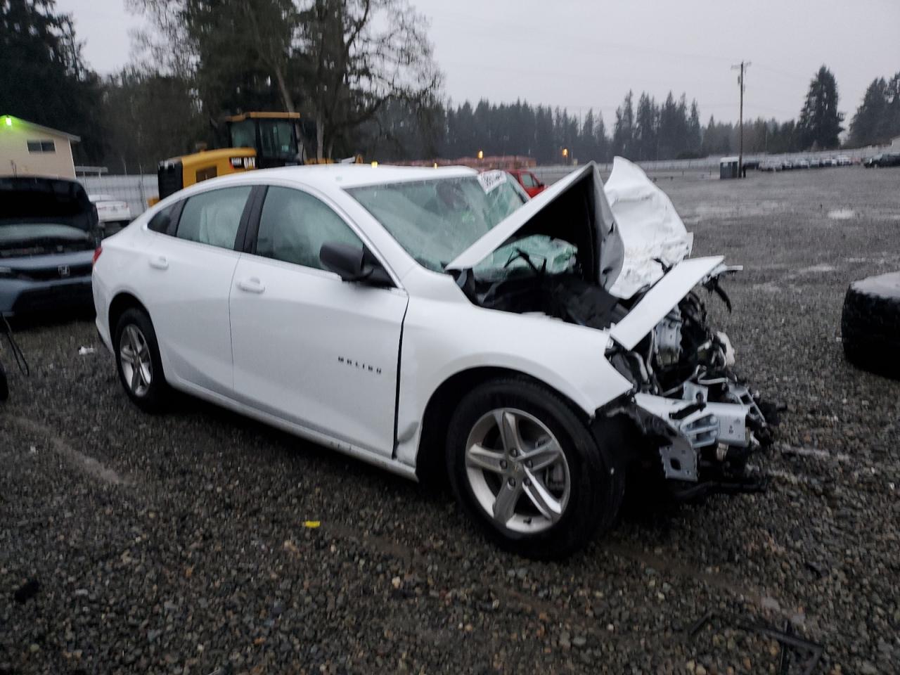 2023 CHEVROLET MALIBU LS VIN:1G1ZC5ST7PF156166