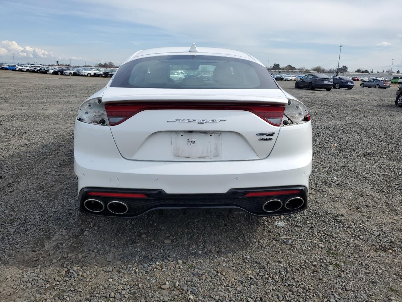 2022 KIA STINGER GT LINE VIN:KNAE35LD0N6115854
