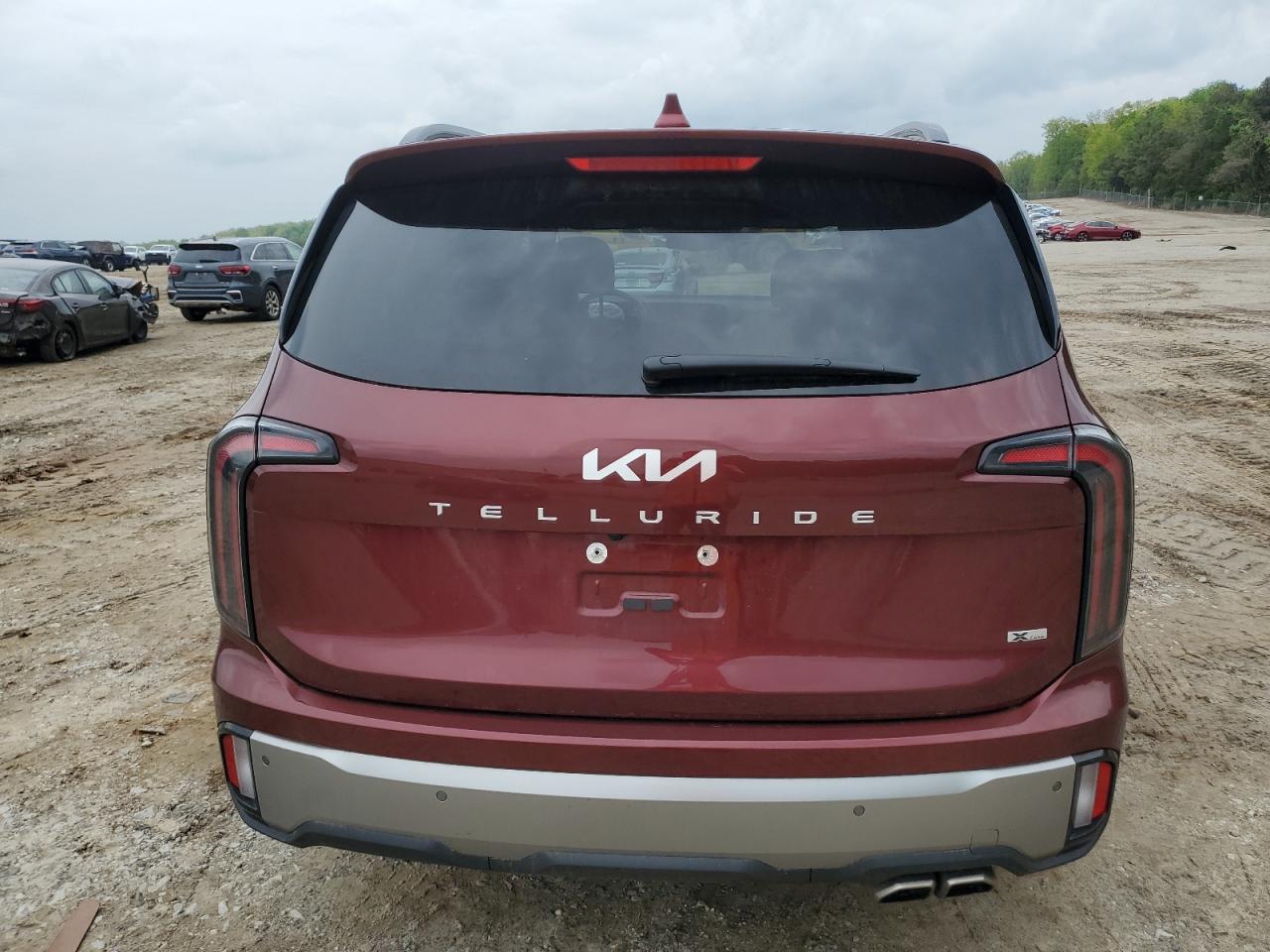 2023 KIA TELLURIDE EX VIN:5XYP3DGCXPG349278