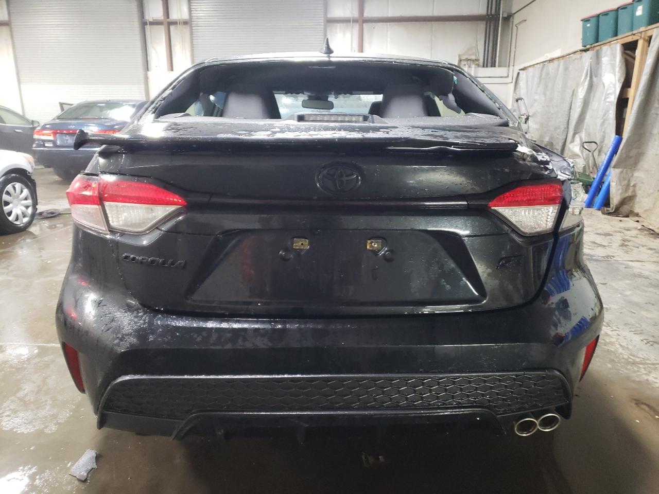 2022 TOYOTA COROLLA SE VIN:JTDS4MCE7NJ092723