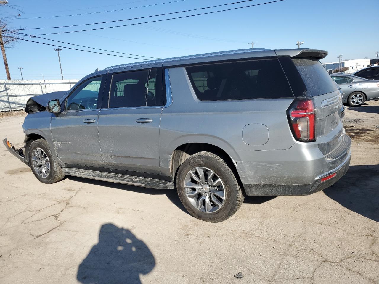 2024 CHEVROLET SUBURBAN K1500 LT VIN:1GNSKCKD9RR185377