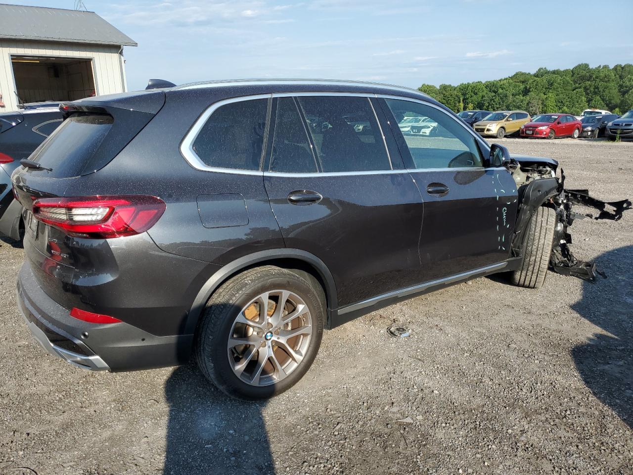 2022 BMW X5 XDRIVE40I VIN:5UXCR6C05N9M84198