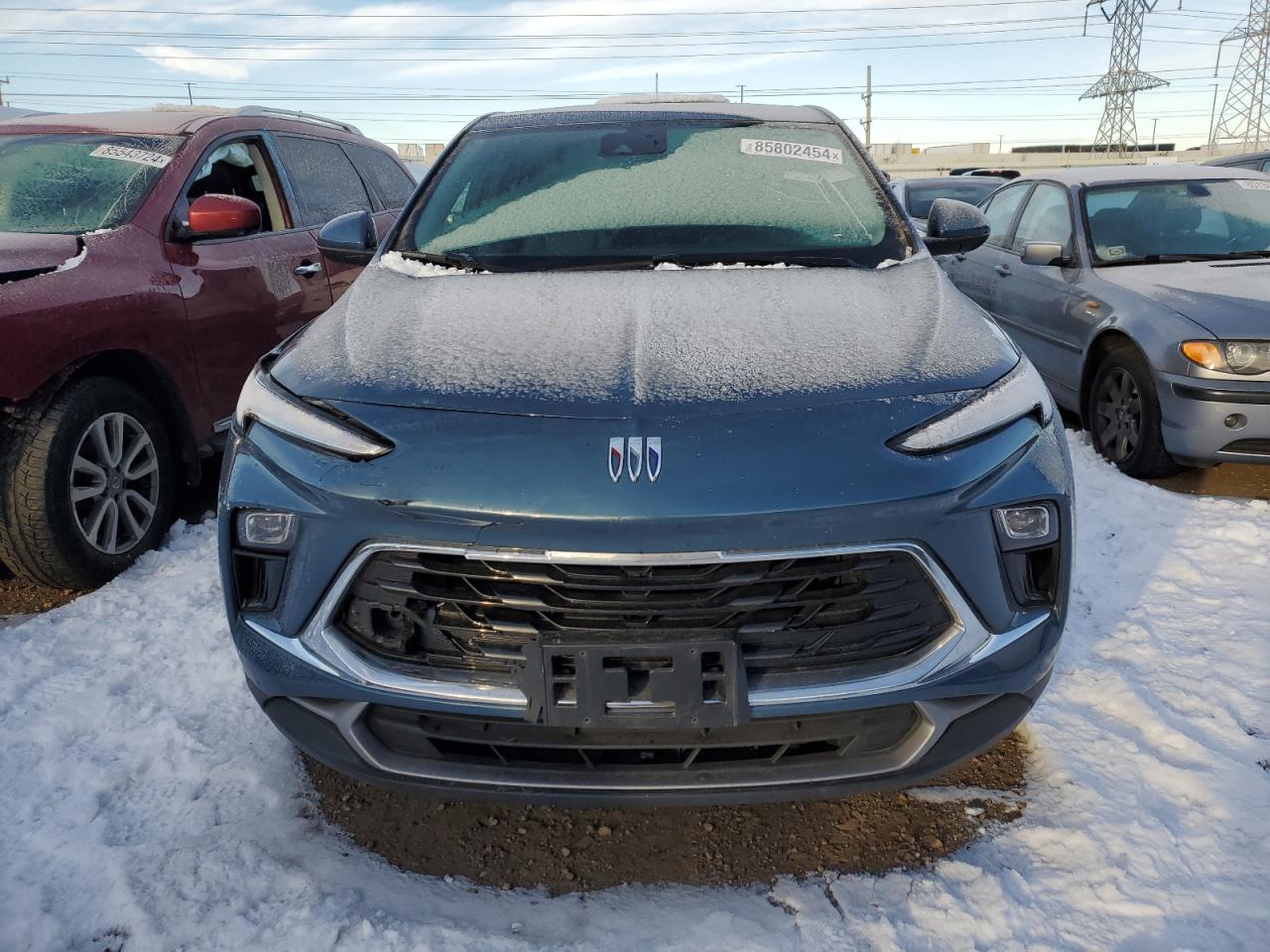 2024 BUICK ENCORE GX PREFERRED VIN:KL4AMBSLXRB106463