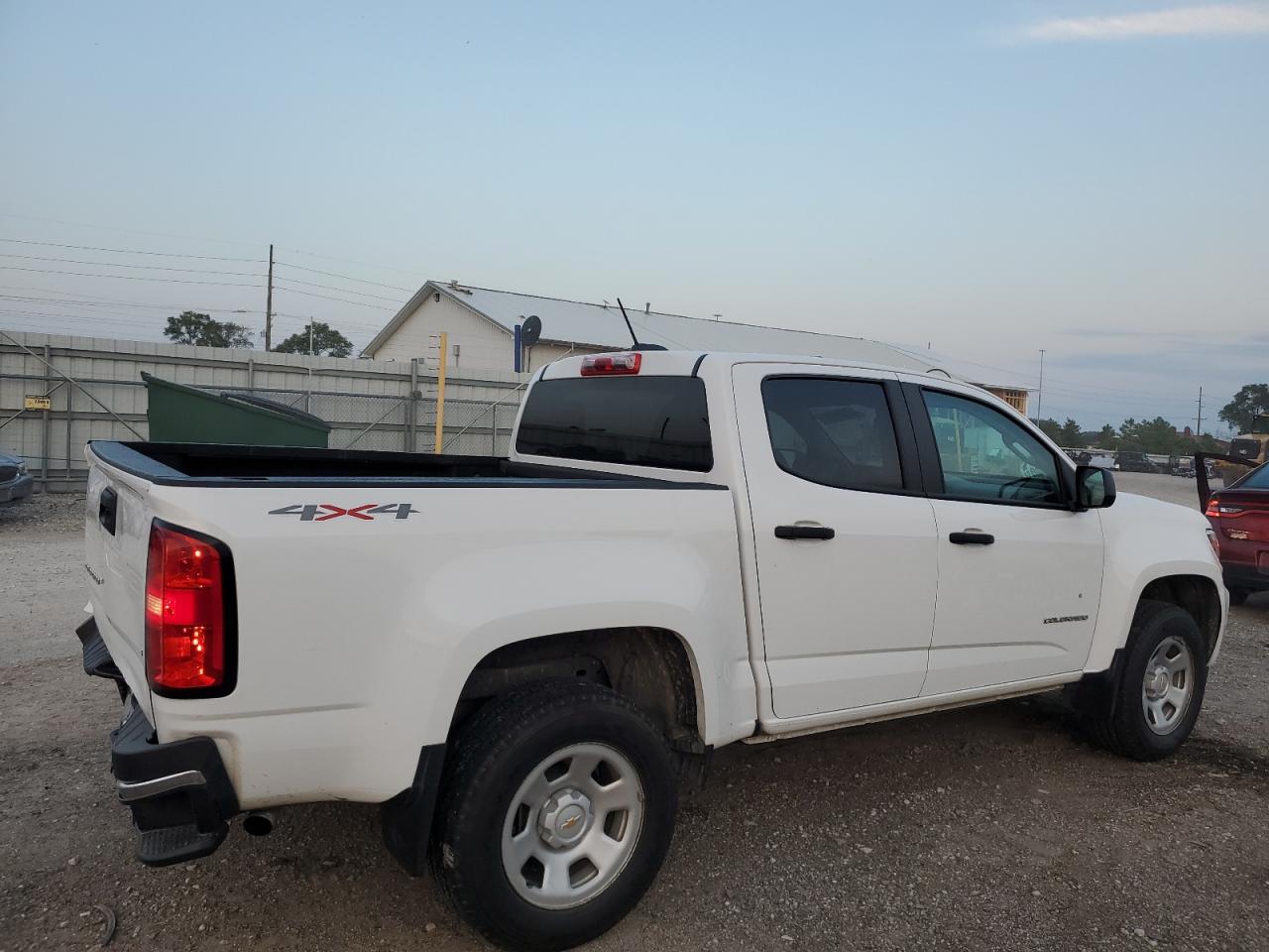 2022 CHEVROLET COLORADO  VIN:1GCGTBEN4N1212665