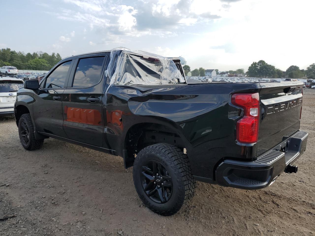 2023 CHEVROLET SILVERADO K1500 TRAIL BOSS CUSTOM VIN:3GCUDCE85PG293096