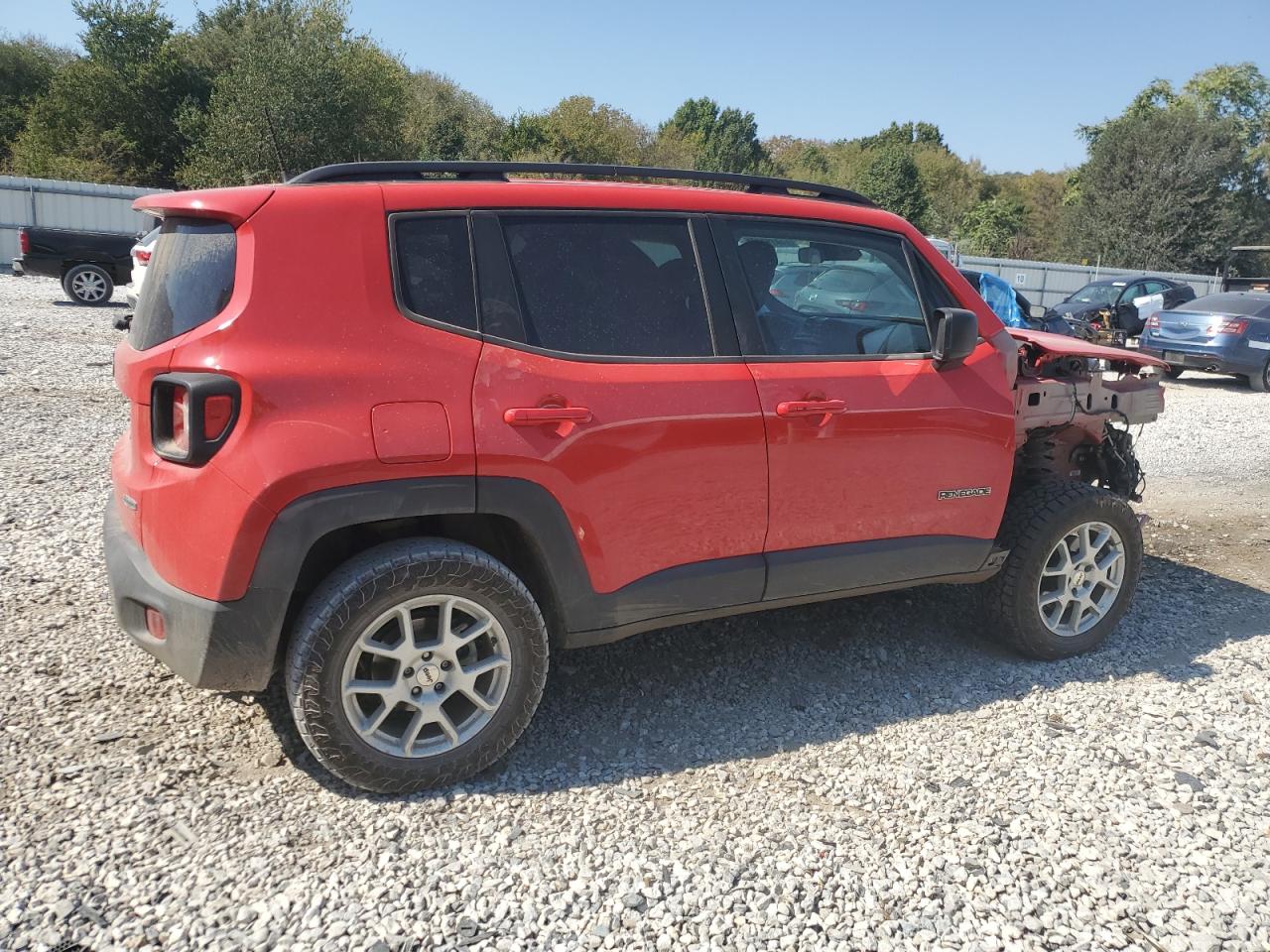 2022 JEEP RENEGADE LATITUDE VIN:ZACNJDB18NPN54501