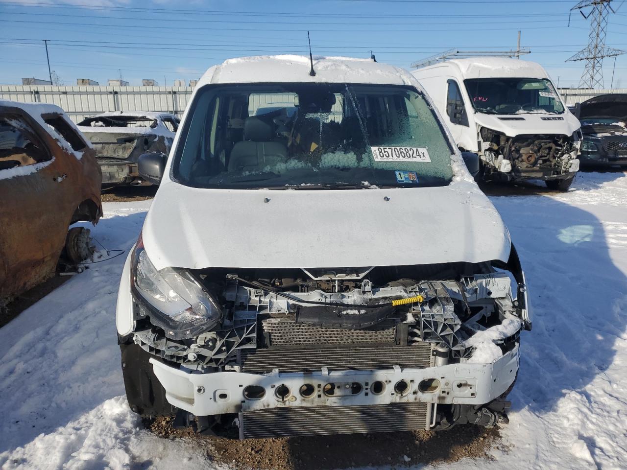 2022 FORD TRANSIT CONNECT XL VIN:NM0GE9E23N1516821