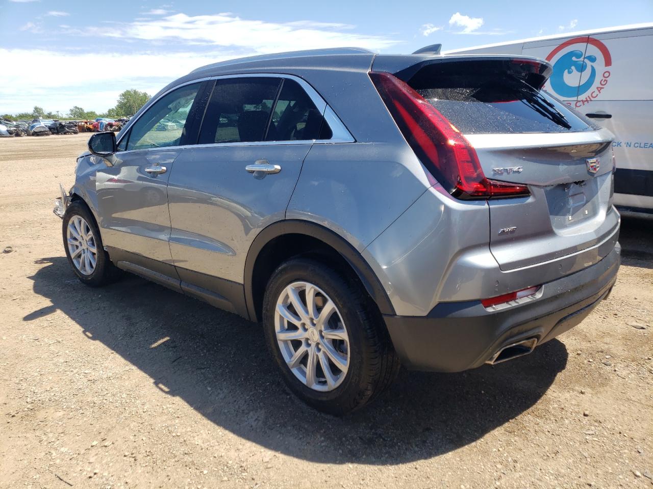 2023 CADILLAC XT4 LUXURY VIN:1GYFZBR48PF177141