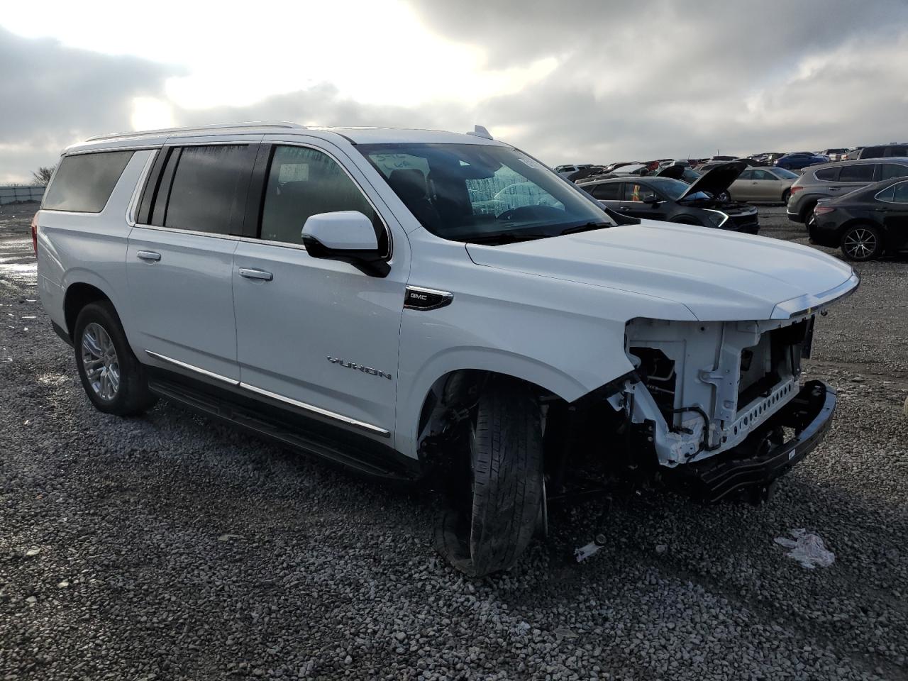 2023 GMC YUKON XL K1500 SLT VIN:1GKS2GKDXPR267569
